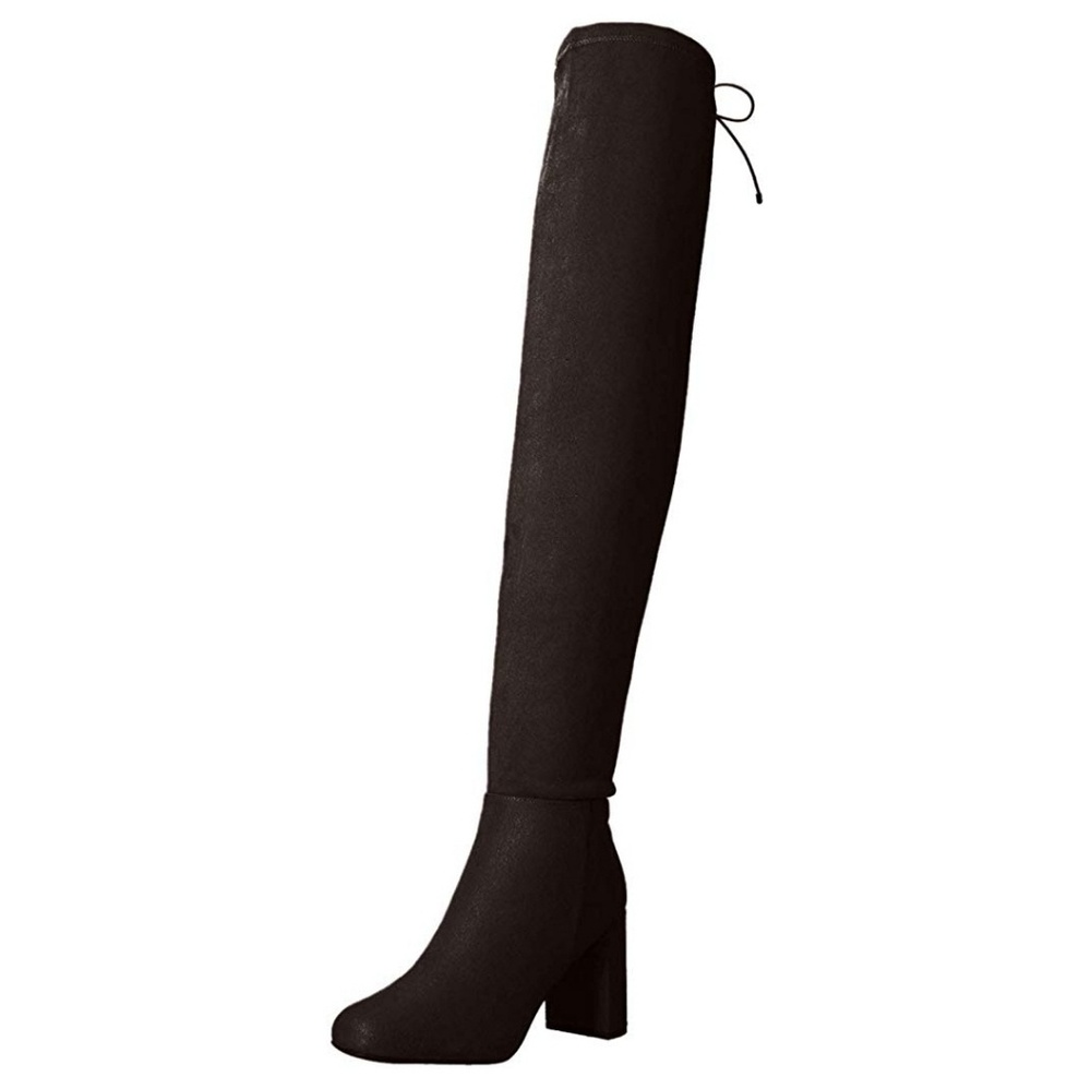 **SALE**Chinese Laundry Black King Suedette Boots